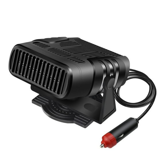 Car Heater Portable Windshield Quick Heating & Cooling Defrost Defogger Winter Warmer 360° Rotation for Car Truck SUV