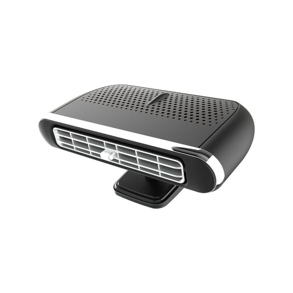 Car Heater That Plugs Into Cigarette Lighter Portable 12V Defroster with Degree Adjustment, 2-In-1 Cooling & Heating Function for Car Windshield