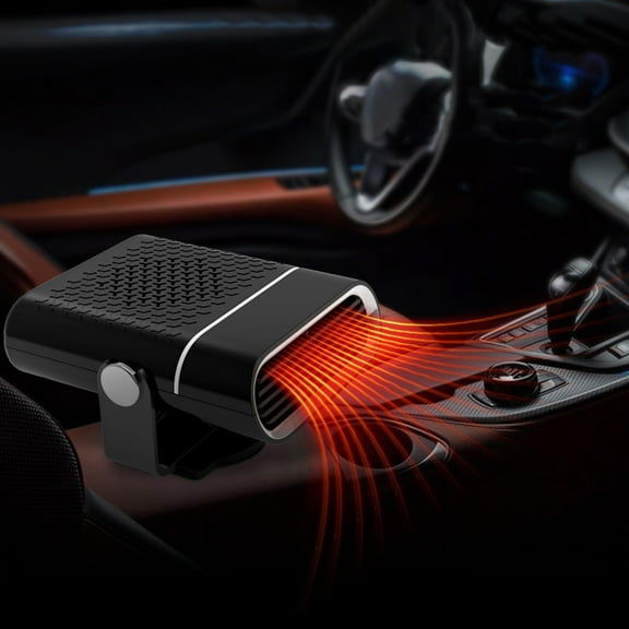 Car Heater Truck Heater Winter Heater Portable Heaters for Vehicles Fast Heating Energy Efficient 2m Power Cord Easy Installation for Drivers