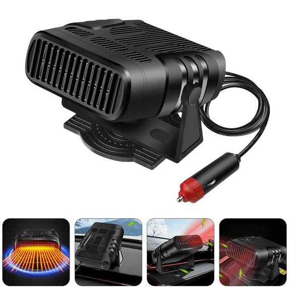 Car Heater USB Portable Fan Defrost Device Pluggable Auto Snow Defogger Abs Vehicle Air conditioning 12v for
