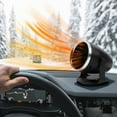 thumbnail image 1 of Car Heater for Vehicles - Portable 12V Heater & Defroster with 90W Fast Heating/Cooling, Plug-In Warmer Fan for Quick Defogging, Easy Installation Feature, Ideal for Truck RV Tent, 1 of 6