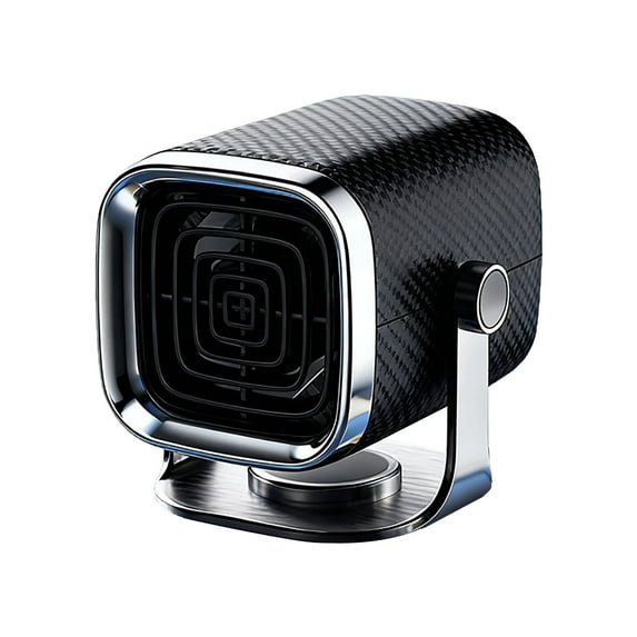Car Heater, Windshield Defroster and Defogger, Portable Defrost Device Car Demister That Plugs Into Cigarette Lighter for Car(Black)
