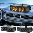 thumbnail image 1 of Car Heater under $5! Xqxayjr 12V/24V Car Heater, 800W Defroster Defogger for Truck Vehicle Winter Heating Essential, 1 of 7