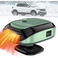 thumbnail image 1 of Car Heaters for Vehicle, 2025 New Portable Car Heater Car Heater Lighter Windshield Defogger and Defroster, Upgrade 2 in 1 Heating Cooling Fast Windshield Defrost Defogger, 1 of 6