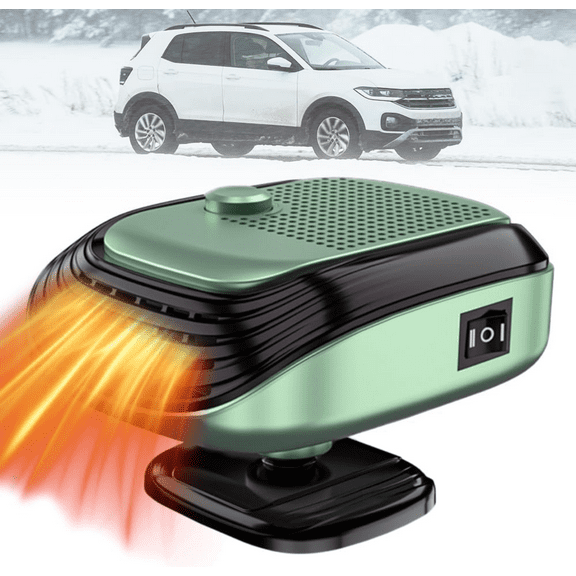 Car Heaters for Vehicle, 2025 New Portable Car Heater Car Heater Lighter Windshield Defogger and Defroster, Upgrade 2 in 1 Heating Cooling Fast Windshield Defrost Defogger