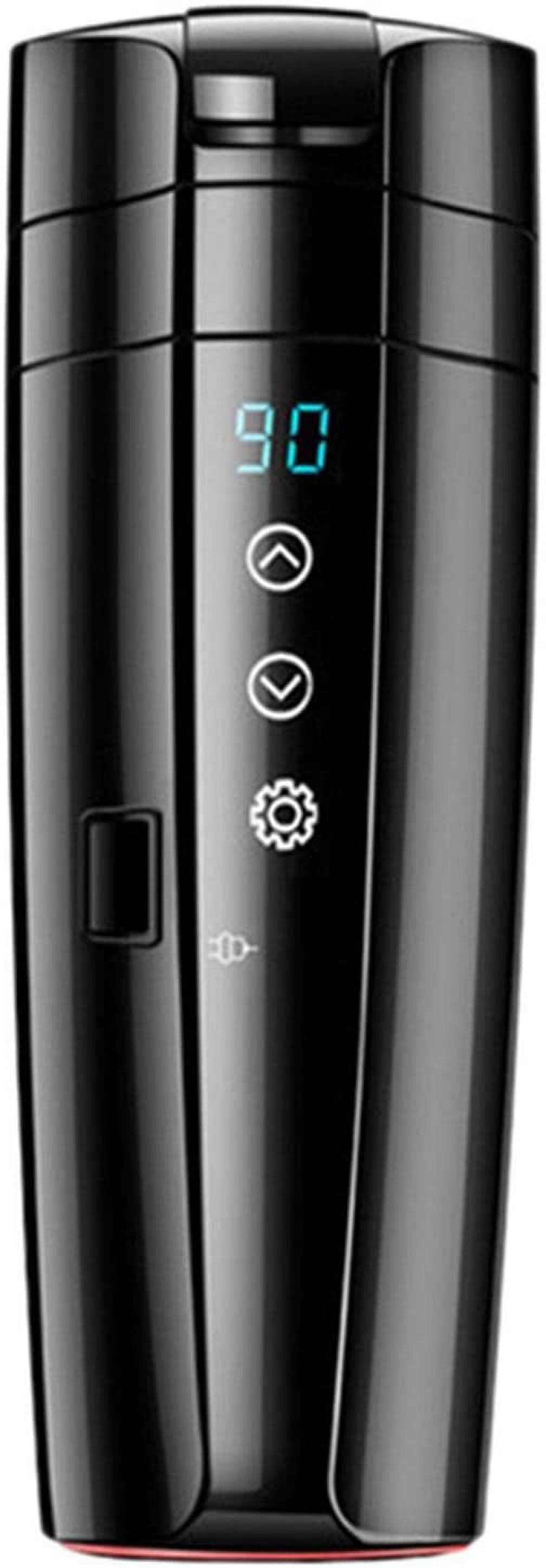 Car Heating Cup 12V 24V Universal 400Ml, Electric Cup Kettle Automatic Coffee Maker, Thermos Water Heater For Coffee Tea Milk