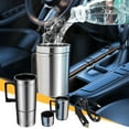 thumbnail image 1 of Car Heating Cup - 12V Portable Coffee Tea Warmer, 300ml Stainless Steel Temperature Control Mug for Vehicle Travel Office Use, Ideal for Drivers Commuters Travelers Outdoor Enthusiasts, 1 of 7