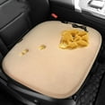 thumbnail image 1 of Car Heating Small Cushion Seat, 12V Heated Seat Cushion for Vehicles, Warm Car Seat Pad, Winter Driving Comfort Accessory, 1 of 6