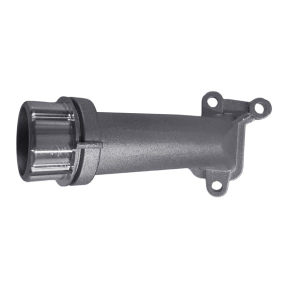 Car Heavy Duty Aluminum Alloy Engine Hose Adapter Advanced Corrosions Resistance For Extended Service Life 11127810707