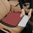 thumbnail image 1 of Car Height Boosting Pad, Ergonomic Synthetic Fiber Seat Cushion for Better Road View and Comfort, Improves Seat Belt Positioning, Ideal for Travel and Family Cars, 1 of 7