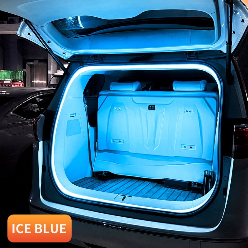 Car High Brightness Trunk Lighting Ambient Light 2/4M Interior ...