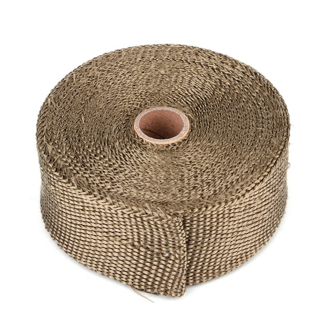 Car High Heat Insulation Fiberglass Car Exhaust Pipe Wrap Tape Auto