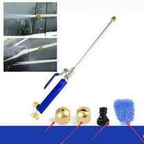 Car High Pressure Power Water Spray Gun Nozzle Wand Attachment Garden Washer Hose Wand Nozzle Sprayer Garden Car Cleaning Tools