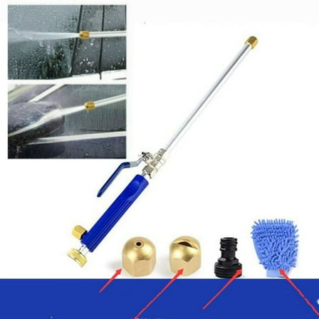 Car High Pressure Power Water Spray Gun Nozzle Wand Attachment Garden Washer Hose Wand Nozzle Sprayer Garden Car Cleaning Tools