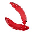 thumbnail image 1 of Car High-Temp Resistant Caliper Covers, Glue-Install Brake Set, 14-18" Hub Fit （Red.L）, 1 of 9