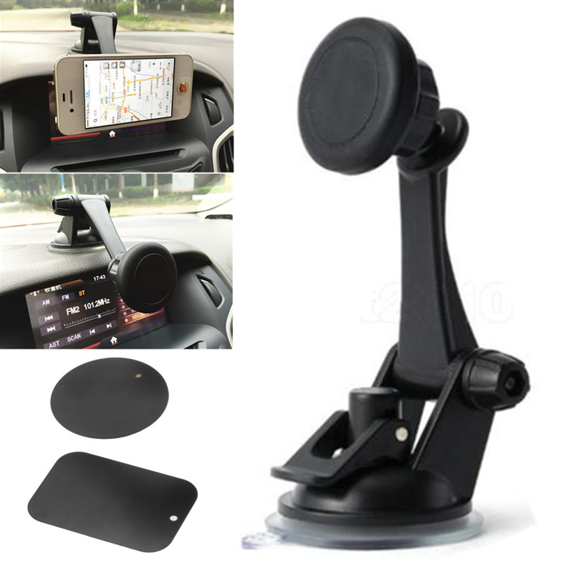 Car Holder 360° Windshield Dashboard Suction Mount Stand for