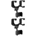 thumbnail image 1 of MERRYHAPY Universal Phone Holder, Black, Durable ABS, Quick Install for 4-65 Inch Phones 2Pcs, 1 of 6