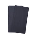 thumbnail image 1 of UKCOCO 2Pcs Black Dashboard Skidproof Pad Car Use Washable Removable Non Magnetic Mat, 1 of 6