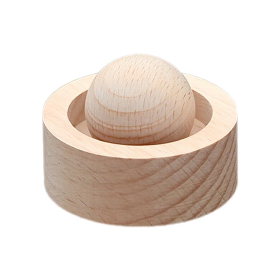 Car & Home Essential Oil Diffuser - Made of Wood Mini Cute Natural Fragranc GXX
