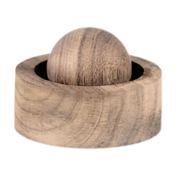 Car & Home Essential Oil Diffuser - Made of Wood Mini Cute Natural Fragrance
