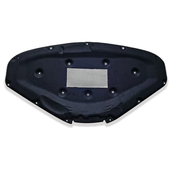 Car Hood Insulation Pad, Fits For BMW 3 Series F30 F35 2013-2019, Engine Bay Heat Shield Sound Deadener, Hood Heat Shield Engine Waterproof Thermal Barrier​-With Aluminum Foil