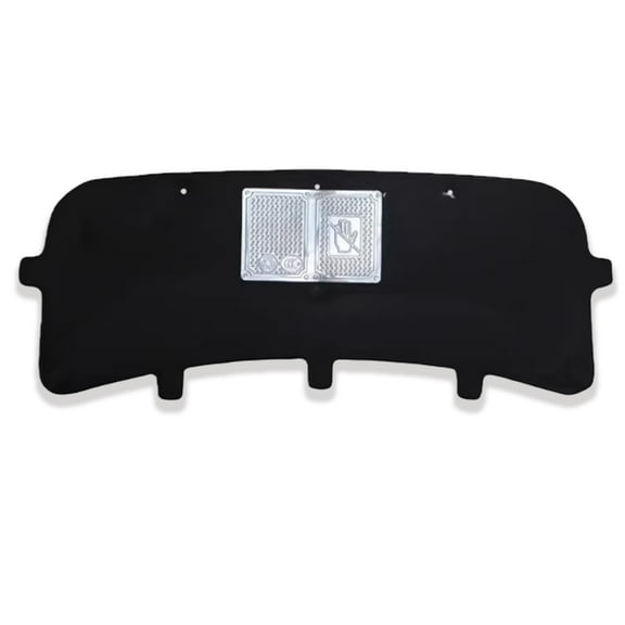 Car Hood Insulation Pad, Fits For Civic 10th Gen FC FK 2016-2021, Engine Bay Heat Shield Sound Deadener, Hood Heat Shield Engine Waterproof Thermal Barrier-With Aluminum Foil