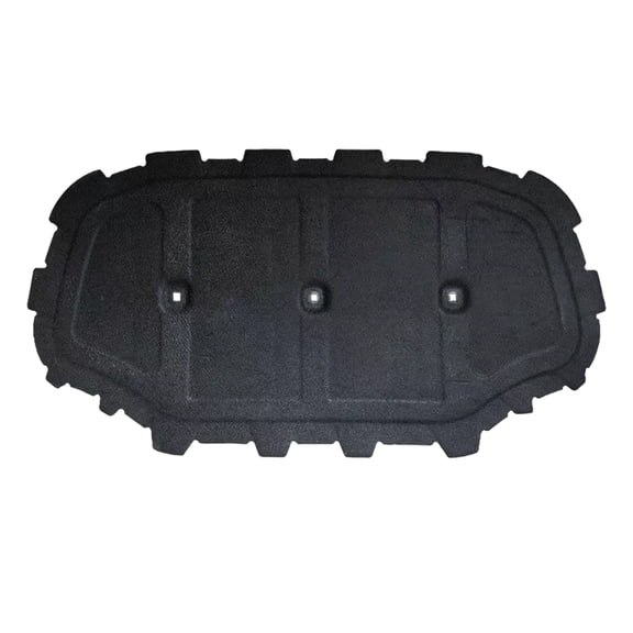 Car Hood Insulation Pad, Fits For VW Golf 8 Mk8 2021-2025, Engine Bay Heat Shield Sound Deadener, Hood Heat Shield Engine Waterproof Thermal Barrier​