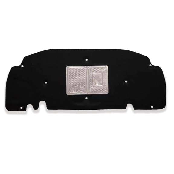 Car Hood Insulation Pad, Fits ForToyota Vios XP40 MK1 2003-2006, Engine Bay Heat Shield Sound Deadener, Hood Heat Shield Engine Waterproof Thermal Barrier-With Aluminum Foil