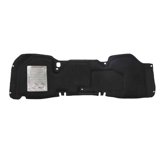 Car Hood Insulation Pad, Fits For Honda Civic 9 9th Gen MK9 FB1 Sedan 2012-2015, Engine Bay Heat Shield Sound Deadener, Hood Heat Shield Engine Waterproof Thermal Barrier-With Aluminum Foil