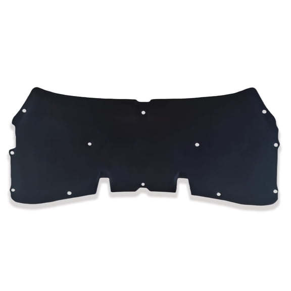 Car Hood Insulation Pad, Fits For Nissan Qashqai J10 2006-2013, Engine Bay Heat Shield Sound Deadener, Hood Heat Shield Engine Waterproof Thermal Barrier​-Without Aluminum Sheet