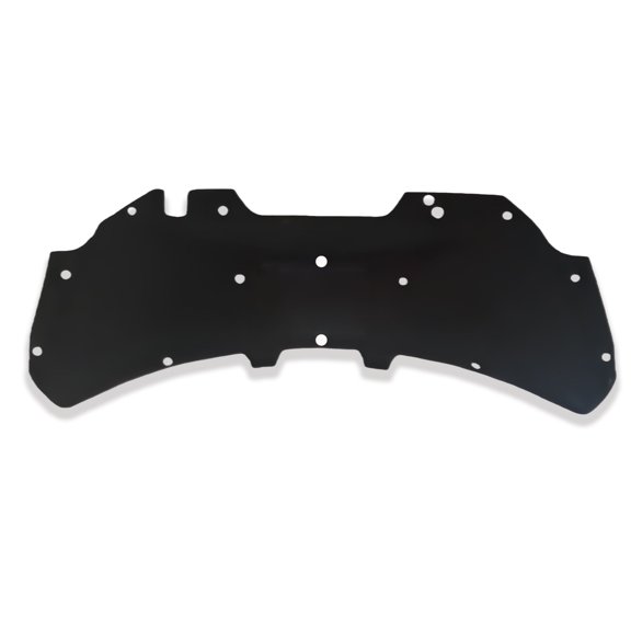 Car Hood Insulation Pad, Fits For Nissan Qashqai J11 2016-2019, Engine Bay Heat Shield Sound Deadener, Hood Heat Shield Engine Waterproof Thermal Barrier​-Without Aluminum Sheet