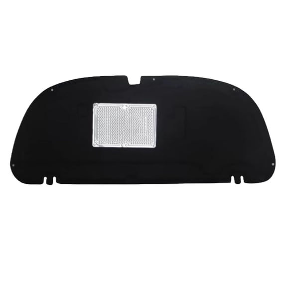 Car Hood Insulation Pad, Fits For Toyota Corolla E210 Auris 2019-2025, Engine Bay Heat Shield Sound Deadener, Hood Heat Shield Engine Waterproof Thermal Barrier-With Aluminum Foil