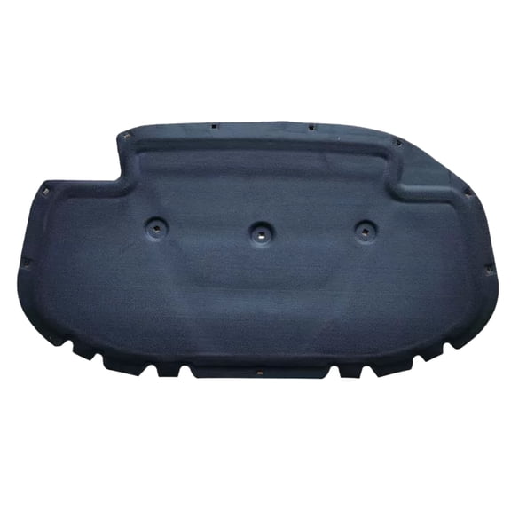 Car Hood Insulation Pad, Fits For VW Golf 7 MK7 2015-2021, Engine Bay Heat Shield Sound Deadener, Hood Heat Shield Engine Waterproof Thermal Barrier- Usually