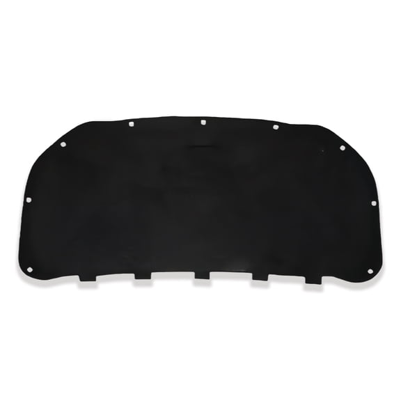 Car Hood Insulation Pad, Fits For VW Touran 2011-2015, Engine Bay Heat Shield Sound Deadener, Hood Heat Shield Engine Waterproof Thermal Barrier-Without Aluminum Sheet