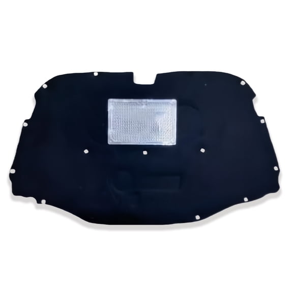 Car Hood Insulation Pad, Fits For Volkswagen Touareg 2003-2010, Engine Bay Heat Shield Sound Deadener, Hood Heat Shield Engine Waterproof Thermal Barrier​-With Aluminum Foil