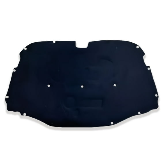 Car Hood Insulation Pad, Fits For Volkswagen Touareg 2003-2010, Engine Bay Heat Shield Sound Deadener, Hood Heat Shield Engine Waterproof Thermal Barrier​-Without Aluminum Foil