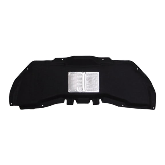 Car Hood Insulation Pad For Honda HR-V 2017 2018 2019, Front Engine Insulation Cotton Soundproof Pad Cover Fireproof Mat-black-Style C