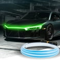 thumbnail image 1 of Car Hood Light Strip, DELESYS 59 Inch LED Strip Lights for Car, Universal Engine Hood Guide Decorative Light Bar, Flexible Headlight Waterproof Daytime Running Light for Cars, SUVs, Trucks, 1 of 9