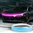 thumbnail image 1 of Car Hood Light Strip, DELESYS 59 Inch LED Strip Lights for Car, Universal Engine Hood Guide Decorative Light Bar, Flexible Headlight Waterproof Daytime Running Light for Cars, SUVs, Trucks, 1 of 9