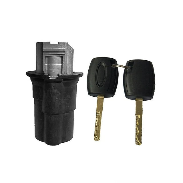 Car Hood Lock Repair Kit With 2 Keys 1926225 For Transit Mk8 / Transit