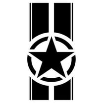 Car Hood Racing Sticker With Stripe Decal For Jeep Wrangler TJ LJ JK 45*110CM