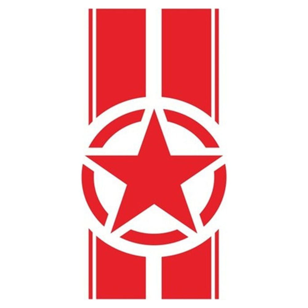 Car Hood Racing Sticker With Stripe Decal For Jeep Wrangler-Tj Lj Jk 45 ...