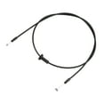 thumbnail image 1 of Unique Bargains Car Hood Release Cable Door Handle Cable for Hyundai Sonata 2011-2021 for Hyundai Azera 2012-2017 Black, 1 of 6
