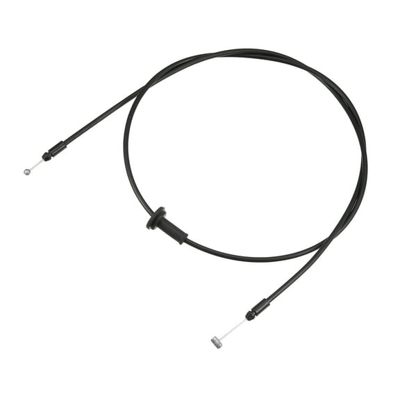 Unique Bargains Car Hood Release Cable Door Handle Cable for Hyundai Sonata 2011-2021 for Hyundai Azera 2012-2017 Black