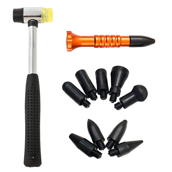Car Hook Rods Paintless Auto Body Dents Stainless Steel Hands Tools Dent Repair Hail Remover Hooks Rods Kits