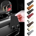 thumbnail image 1 of Car Hooks for Headrest, 2 Pack Heavy Duty Double Hook for Car Seat Back Organizer, Non-slip & Tool-free Llation for Purses, Grocery Bags, and Coats, Ideal for Suvs, Sedans, and Minivans, 1 of 6