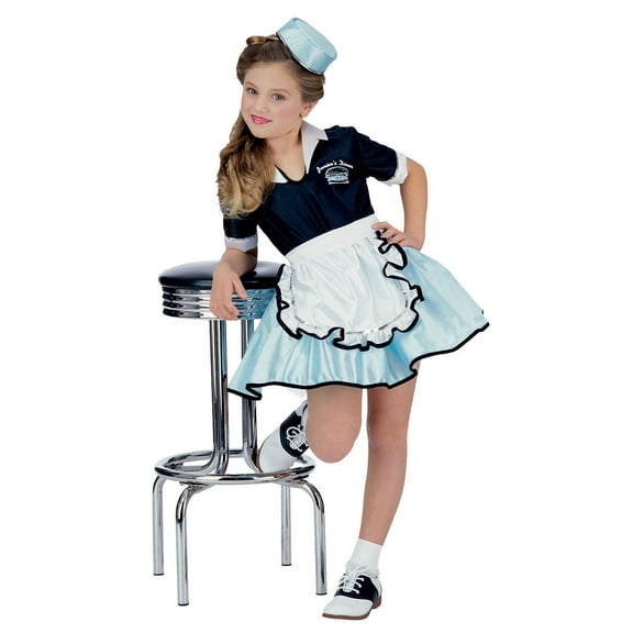 Car Hop Girl Costume