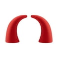 thumbnail image 1 of Car Horn Demon Ornament Universal Auto Interior Ornament Center Console Steering Wheel Dashboard Seat Back Display Decor Vehicle Interior Styling Trim Accessory, 1 of 1