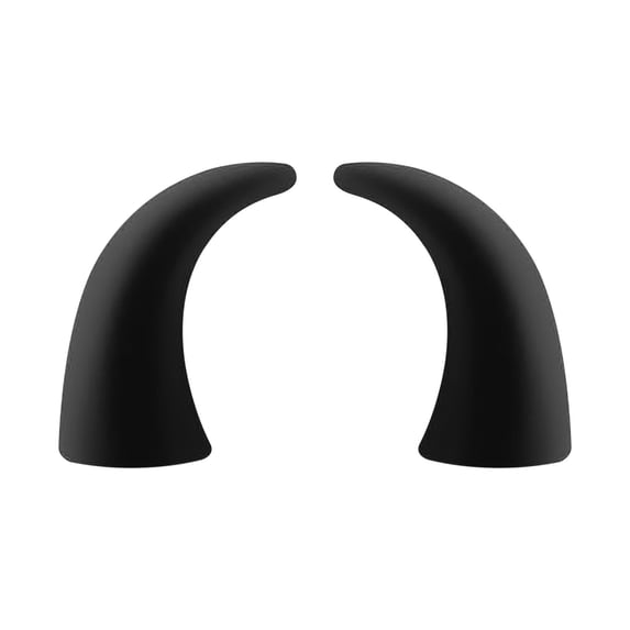Car Horn Demon Ornament Universal Auto Interior Ornament Center Console Steering Wheel Dashboard Seat Back Display Decor Vehicle Interior Styling Trim Accessory