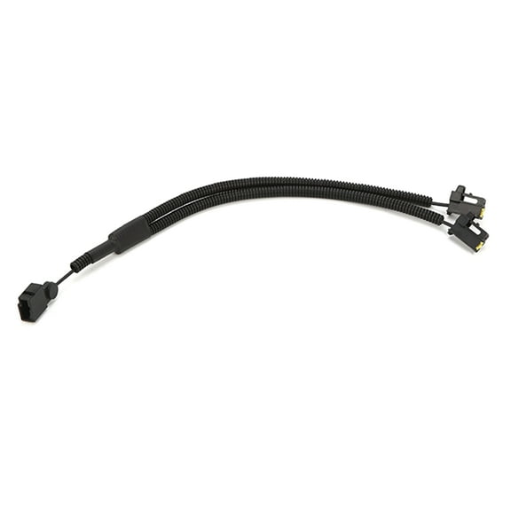 Car Horn One-to-Two Converter Wiring Plug-and-Plays Horn Adapter Wiring Harness Simple Installation Vehicle Spare Part